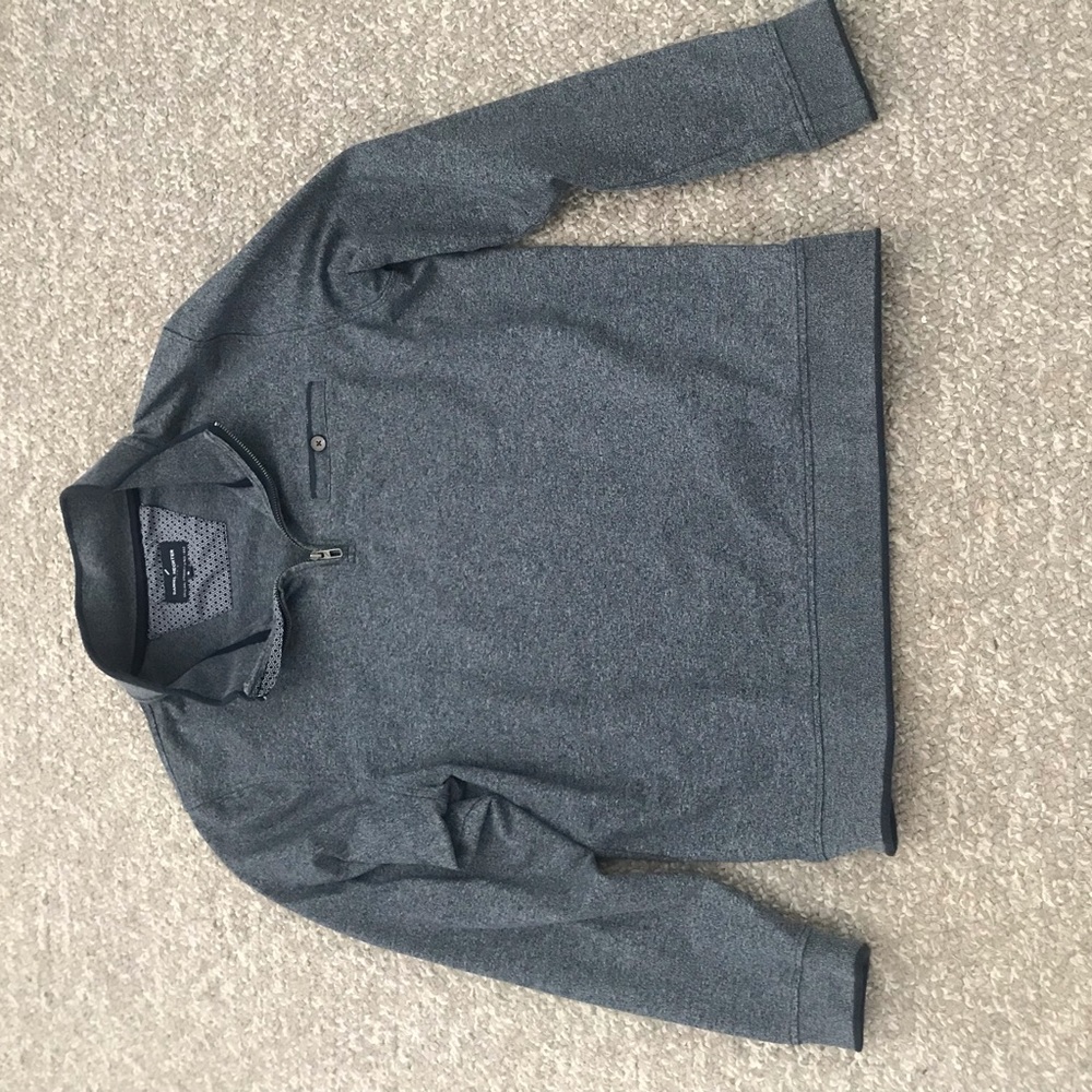 Daniel Hechter half-zip sweater (Gently Worn)